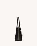 YSL Duffle Sac De Jour In Supple Grained Leather - Image 3